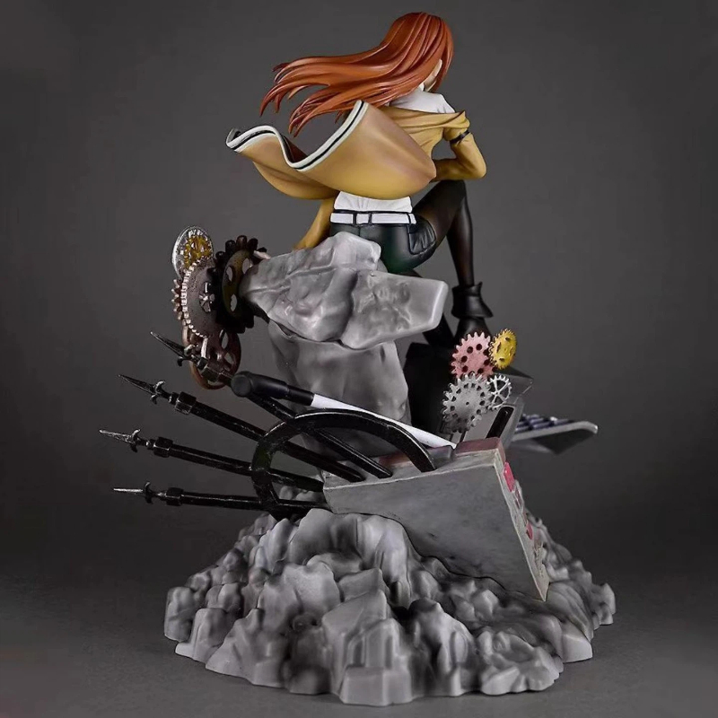 Makise Kurisu Steins Gate Gk S - Model Figure Base avaliação e preço