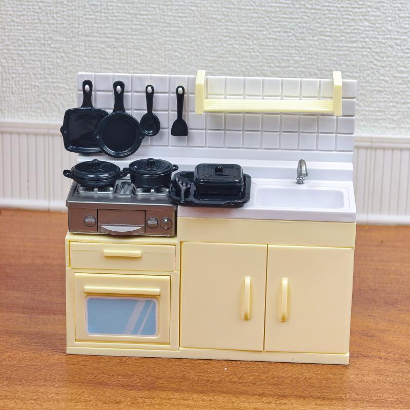 1 Set Compact Kitchenware Kit  - Model Kit Toy avaliação e preço