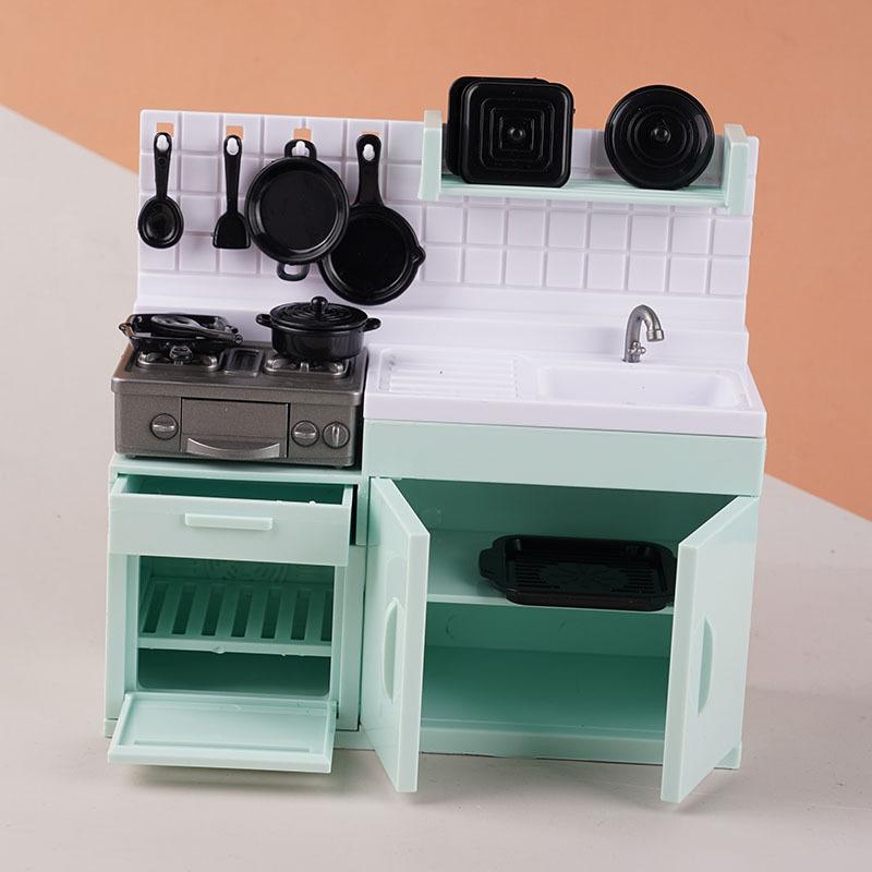 1 Set Compact Kitchenware Kit  - Model Kit Toy avaliação e preço
