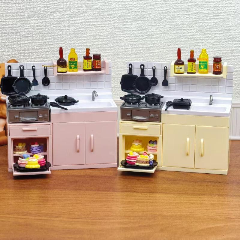 1 Set Compact Kitchenware Kit  - Model Kit Toy avaliação e preço