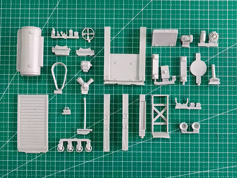 1/35 Scale Die-Cast Resin Mode - Model Kit History avaliação e preço