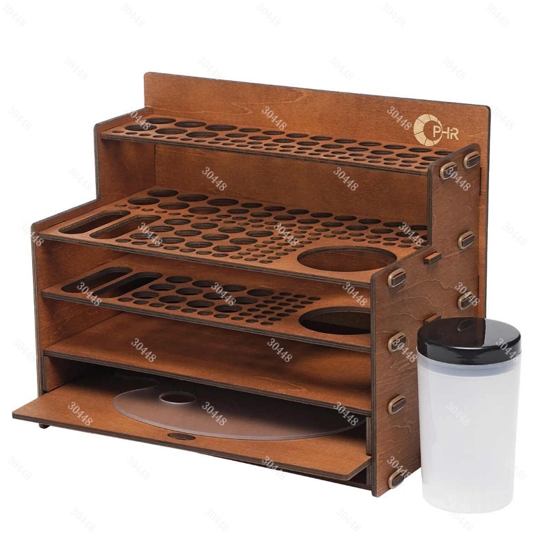 Model Painting Brush Organizer - Model Kit Tool avaliação e preço