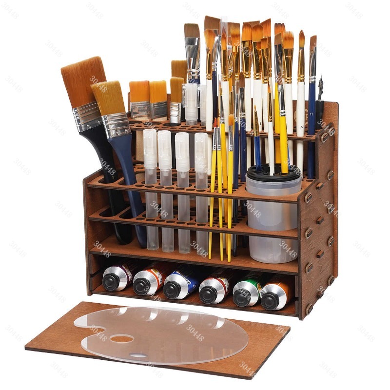 Model Painting Brush Organizer - Model Kit Tool avaliação e preço