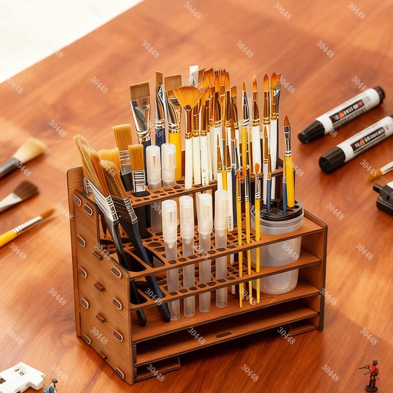 Model Painting Brush Organizer - Model Kit Tool avaliação e preço