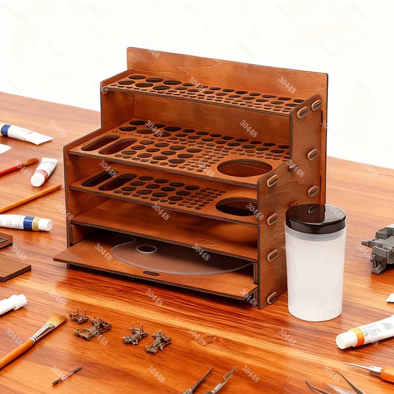 Model Painting Brush Organizer - Model Kit Tool avaliação e preço