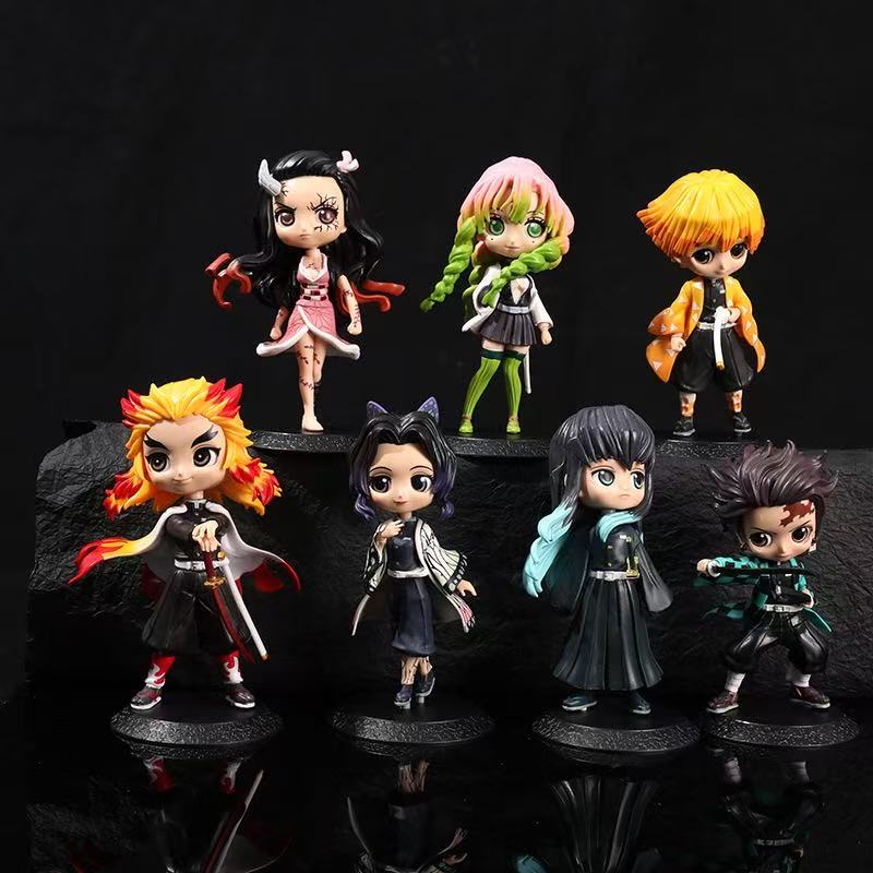Anime 15cm Demon Slayer Figure - Model Kit Zenitsu avaliação e preço