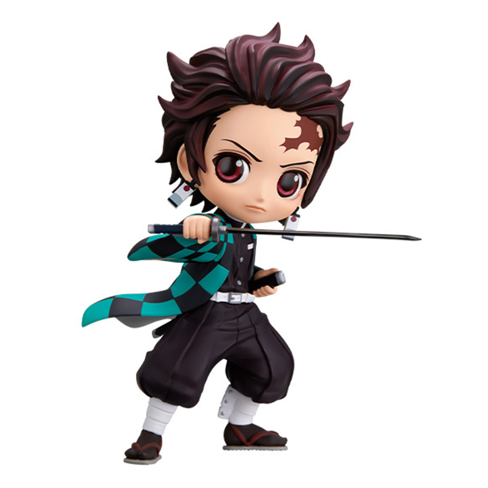 Anime 15cm Demon Slayer Figure - Model Kit Zenitsu avaliação e preço