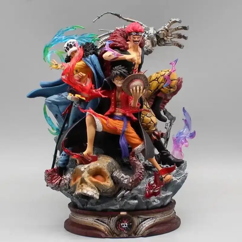 22cm One Piece Anime Figurine  - Model Kit Judge avaliação e preço