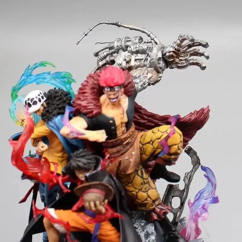 22cm One Piece Anime Figurine  - Model Kit Judge avaliação e preço