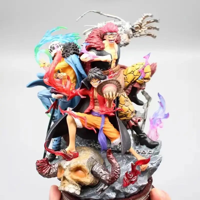 22cm One Piece Anime Figurine  - Model Kit Judge avaliação e preço