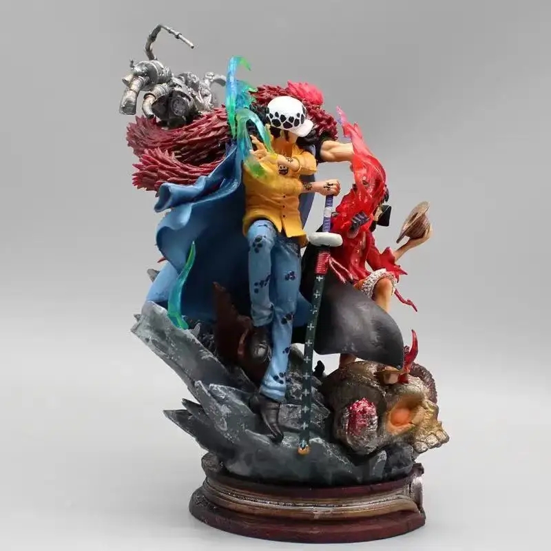 22cm One Piece Anime Figurine  - Model Kit Judge avaliação e preço