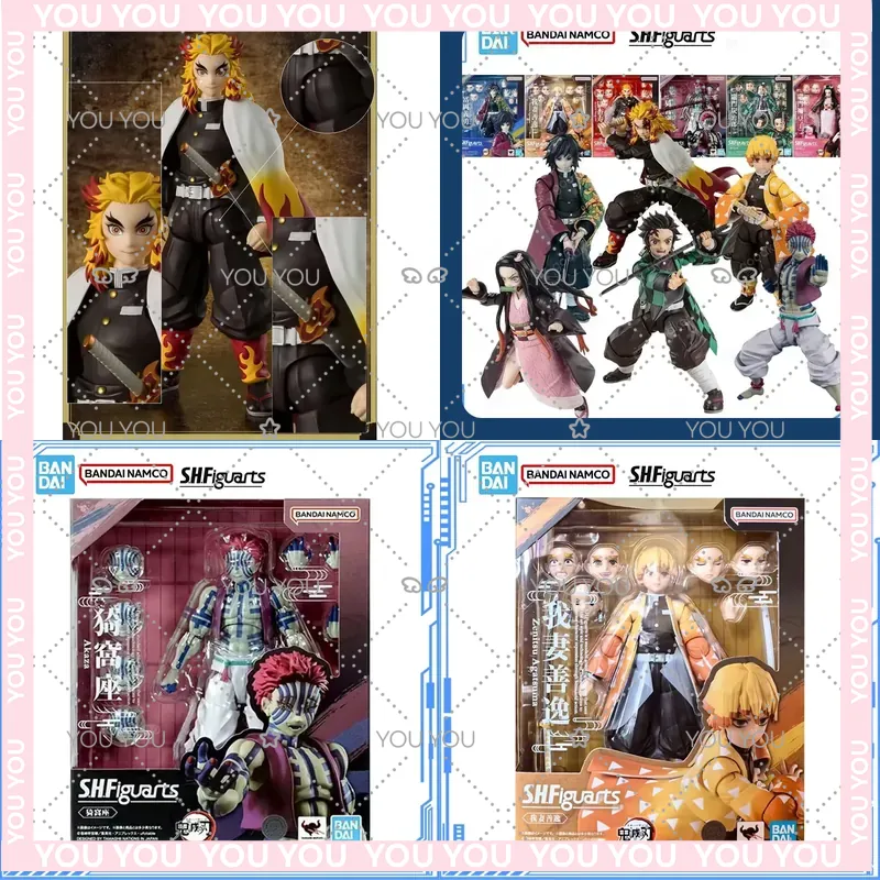 Bandai SHF Demon Slayer Model  - Model Kit Zenitsu avaliação e preço