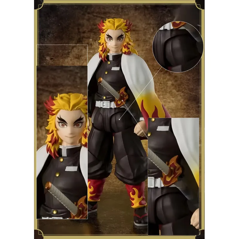 Bandai SHF Demon Slayer Model  - Model Kit Zenitsu avaliação e preço