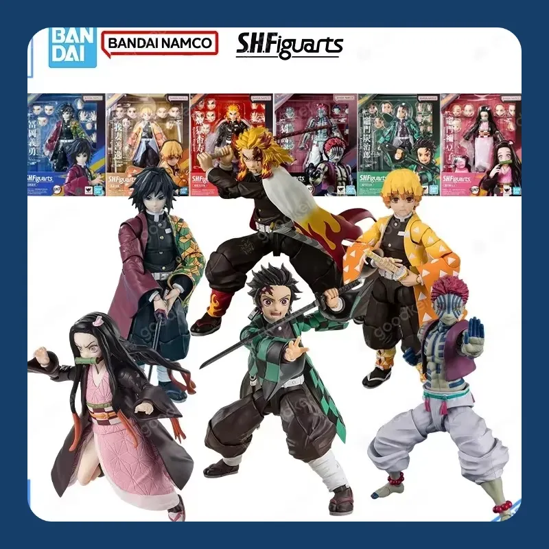 Bandai SHF Demon Slayer Model  - Model Kit Zenitsu avaliação e preço