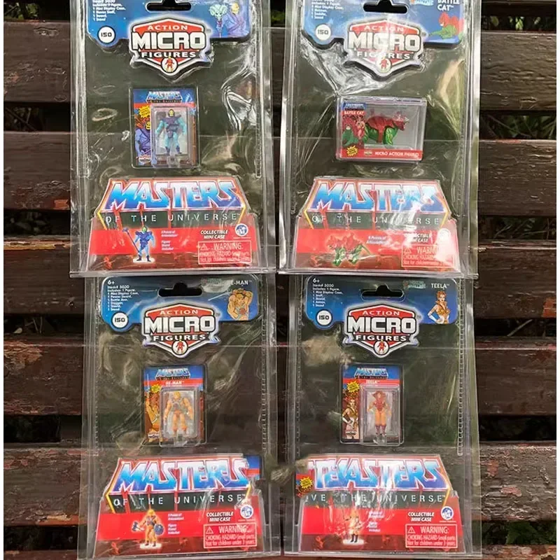 ACTION MICRO FIGURES Miniature - Model Kit Vintage avaliação e preço