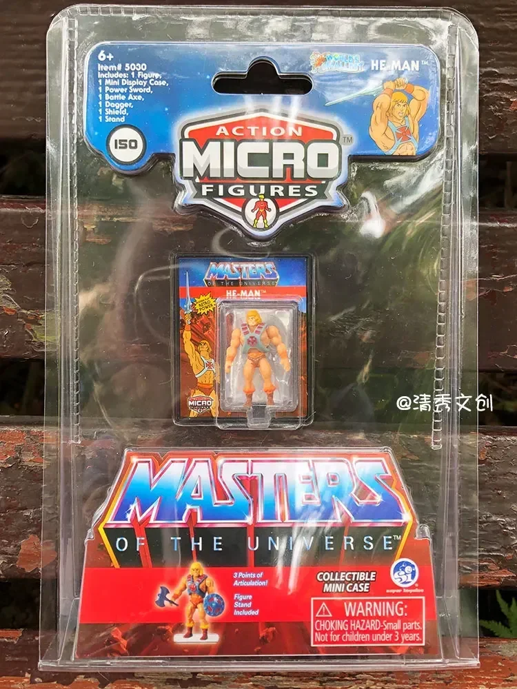 ACTION MICRO FIGURES Miniature - Model Kit Vintage avaliação e preço
