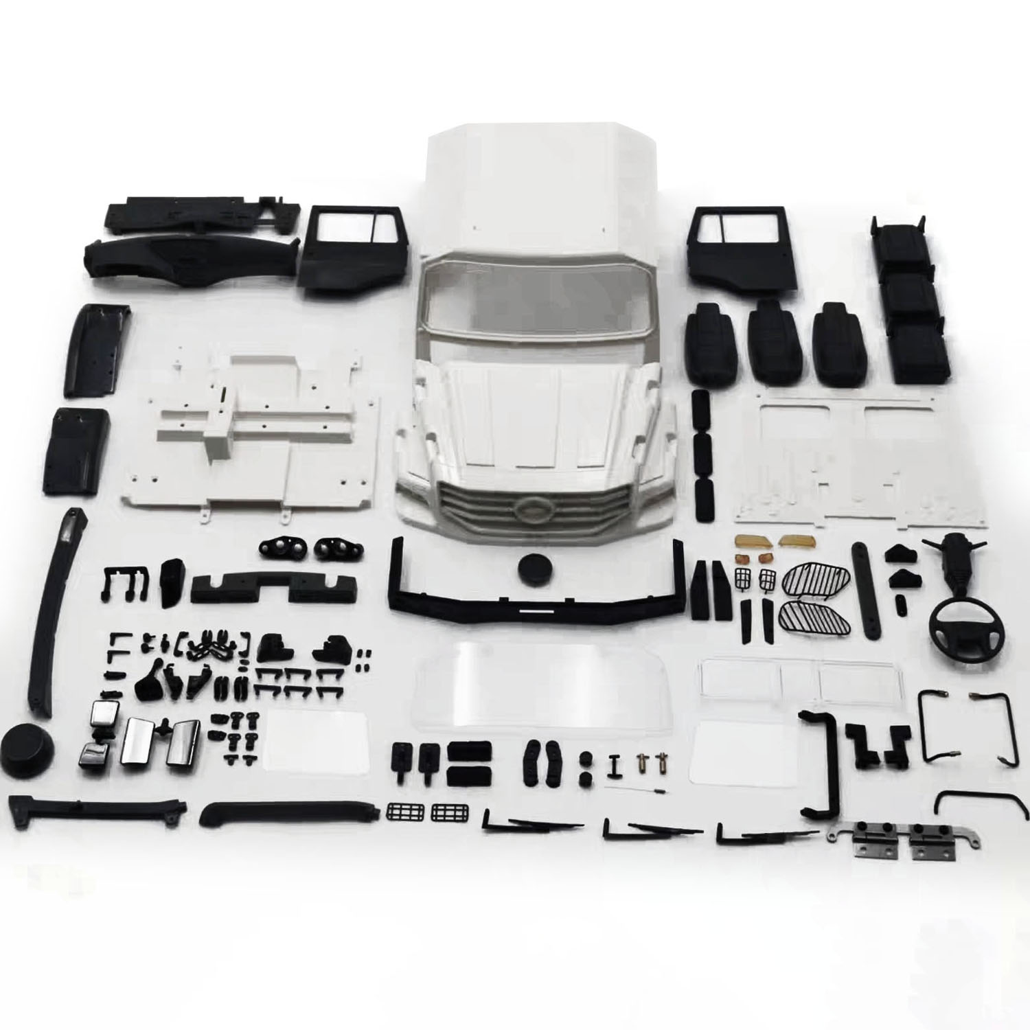 DIY 1/14 JDM-218B Radio Contro - Model Kit Jdm avaliação e preço