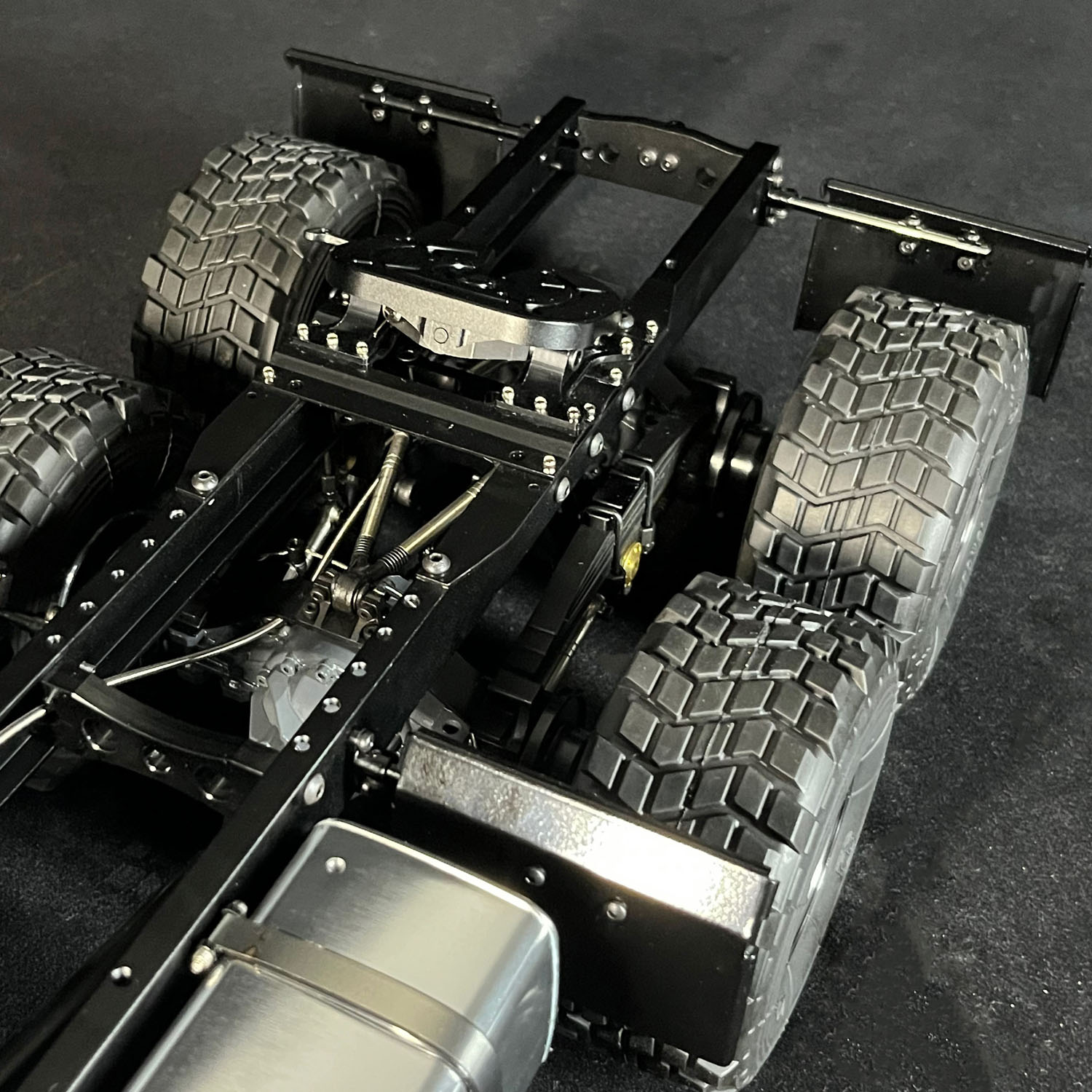 DIY 1/14 JDM-218B Radio Contro - Model Kit Jdm avaliação e preço