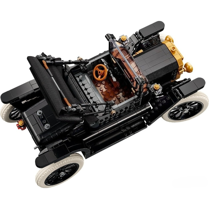 1060pcs Vintage Model T Car 11 - Model Kit Vintage avaliação e preço