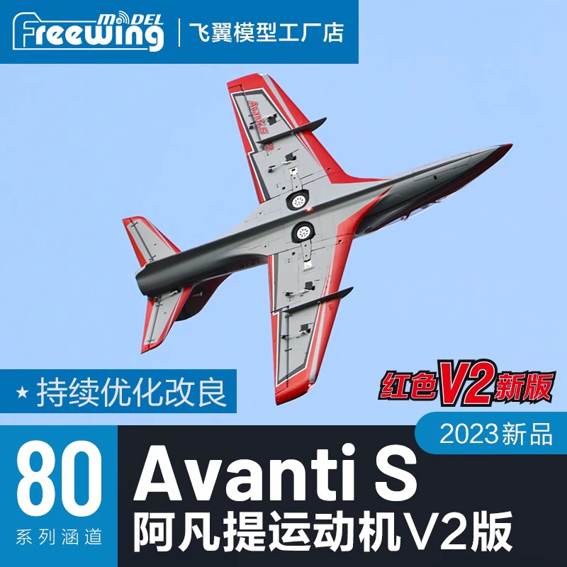 RC Model Freewing EPO RC Plane - Model Kit Instructions avaliação e preço