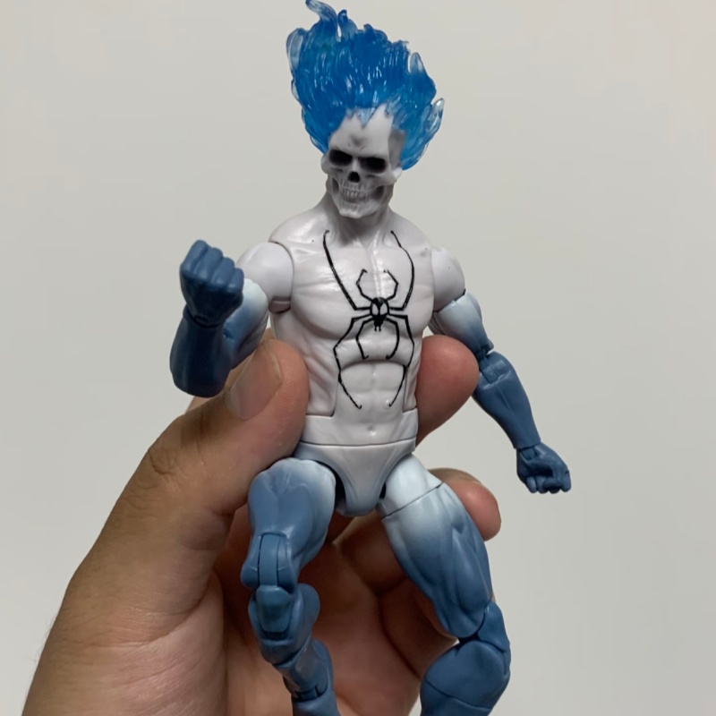 Genuine Marvel Legends Spirit  - Model Kit Bandai avaliação e preço