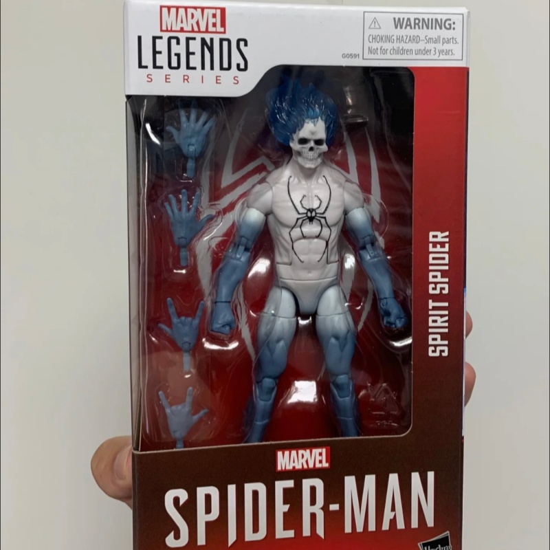 Genuine Marvel Legends Spirit  - Model Kit Bandai avaliação e preço