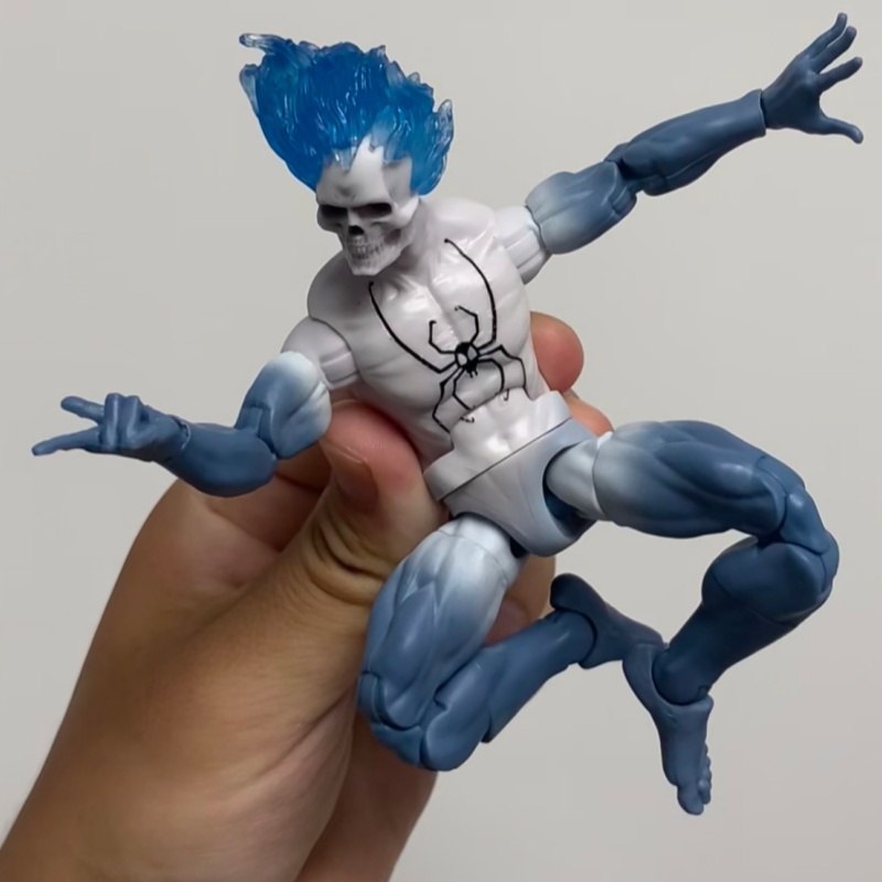 Genuine Marvel Legends Spirit  - Model Kit Bandai avaliação e preço