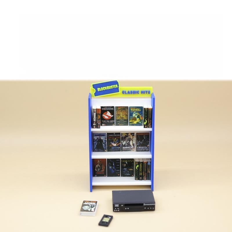 1 Set Miniature 1/12 Dollhouse - Model Kit Vintage avaliação e preço