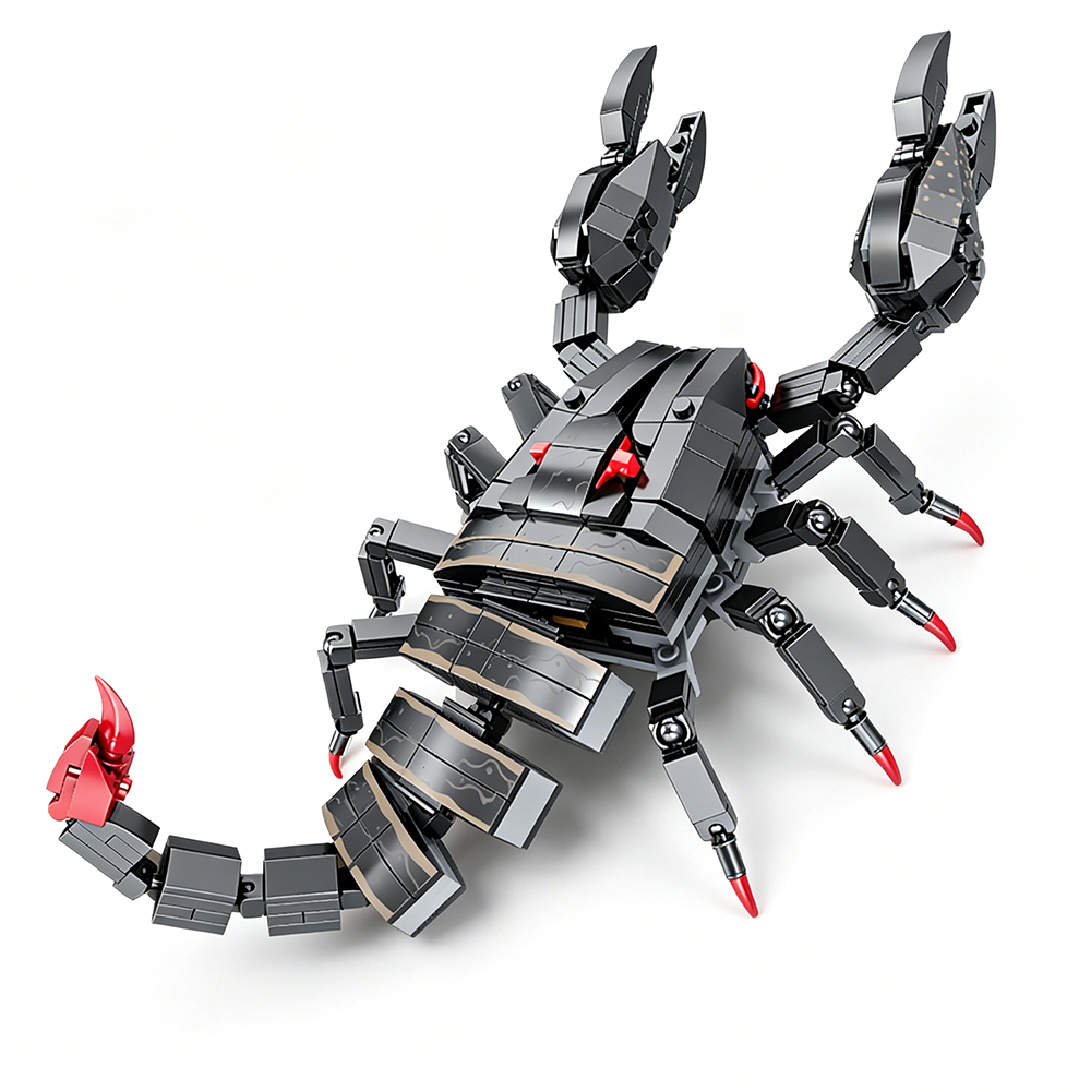 Bionic Creature MOC Building K - Model Kit Anubis avaliação e preço