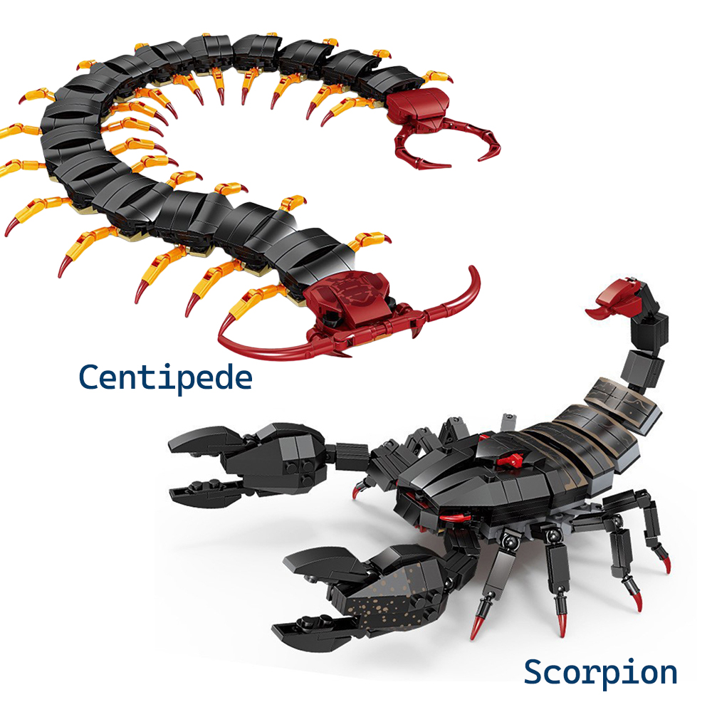 Bionic Creature MOC Building K - Model Kit Anubis avaliação e preço