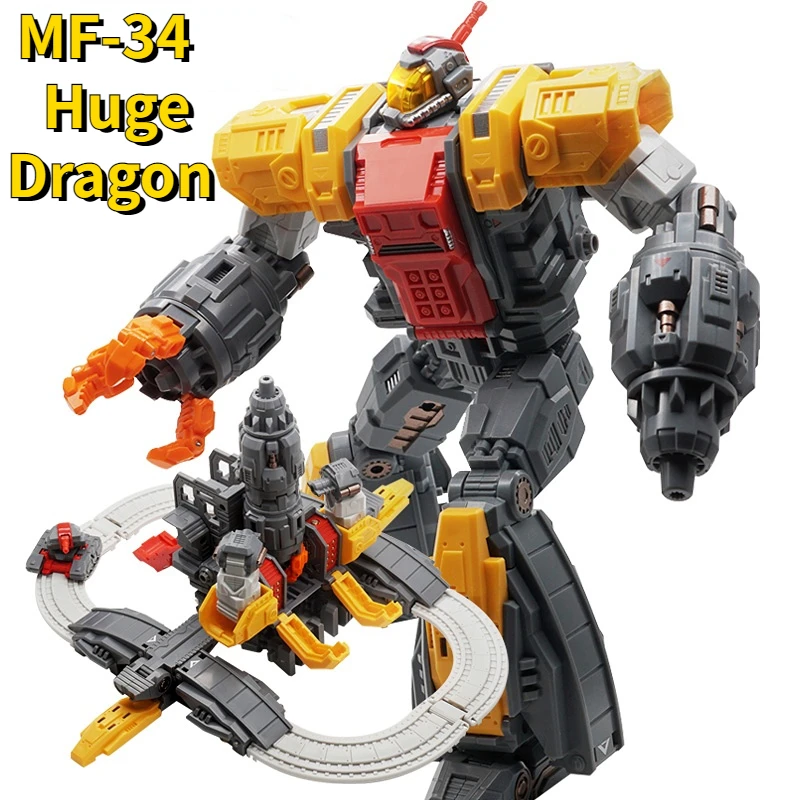 MechFansToys MF34 MF-34 Huge D - Model Figure Base avaliação e preço