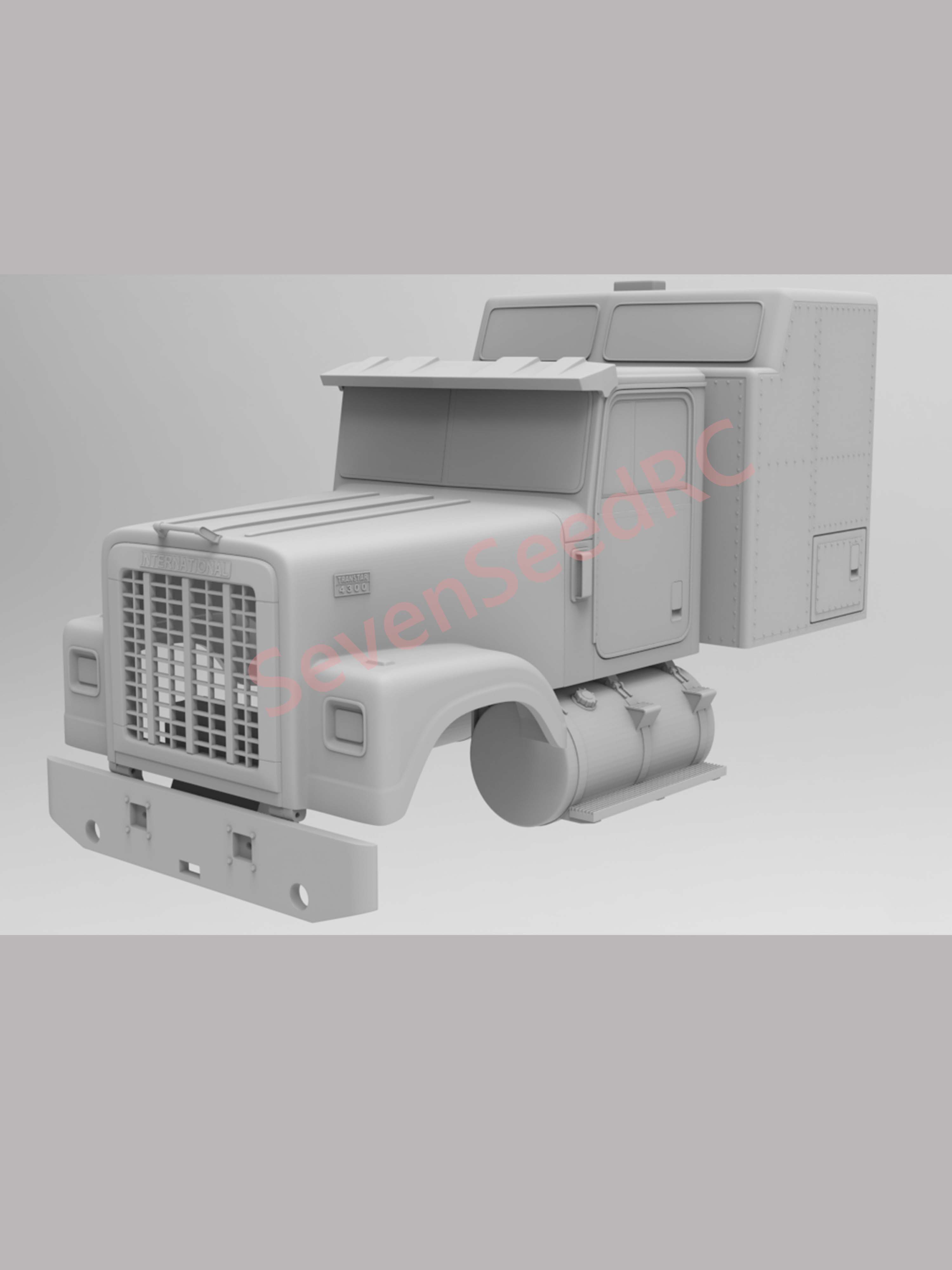 3d Print Truck Cab Kit INTERNA - Model Kit Jdm avaliação e preço