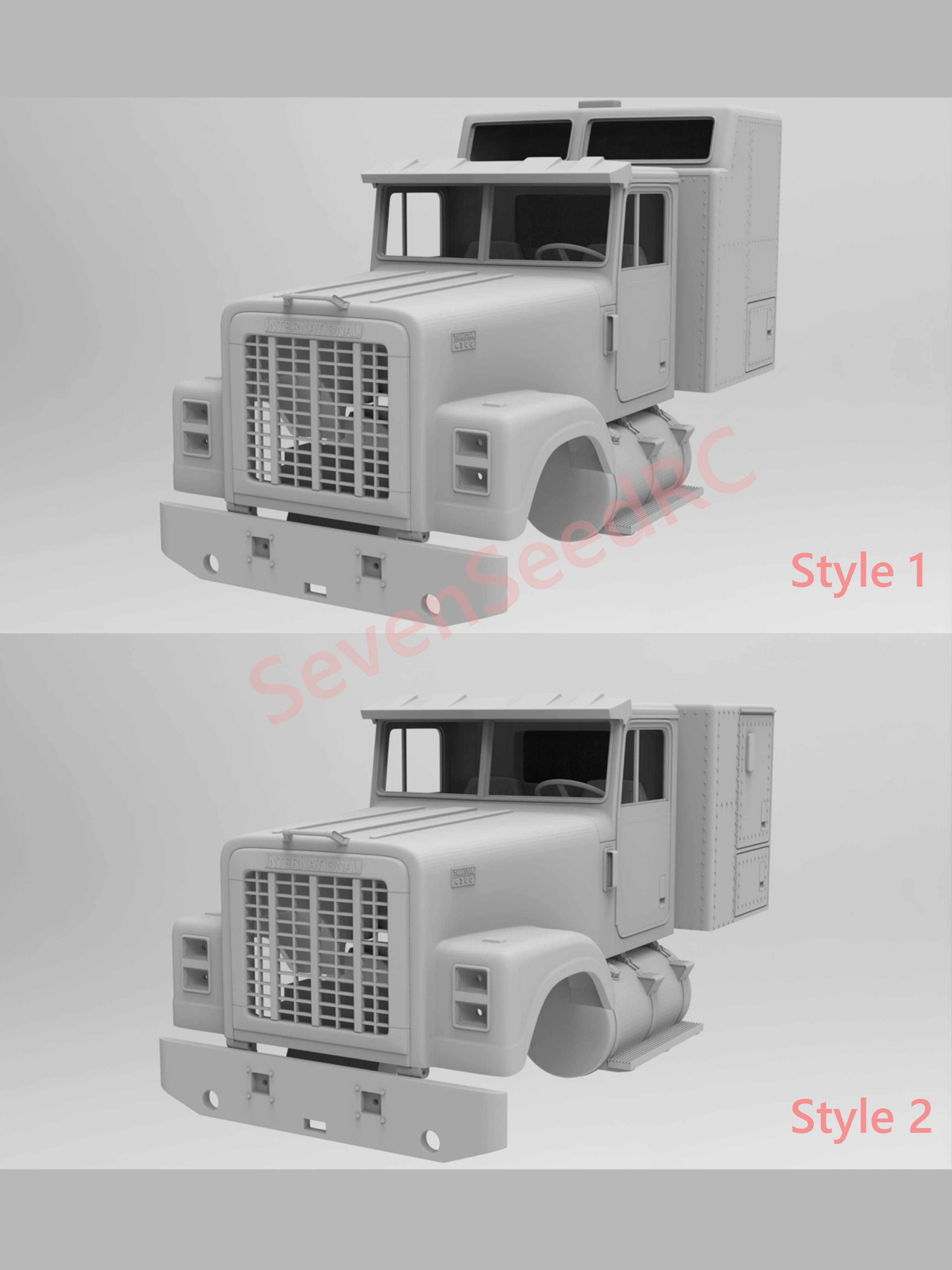 3d Print Truck Cab Kit INTERNA - Model Kit Jdm avaliação e preço