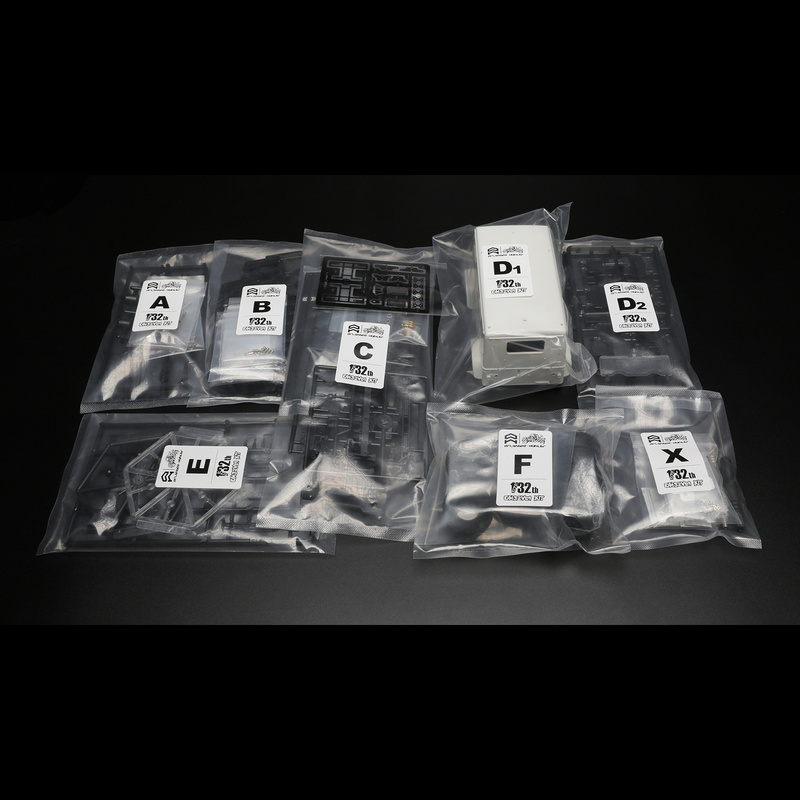 Orlando Hante Oh32v01 Kit Brea - Model Kit Instructions avaliação e preço
