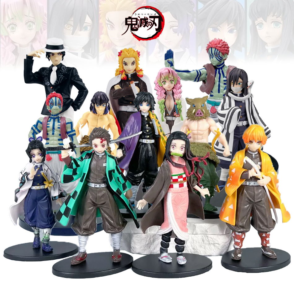 Anime Demon Slayer PVC Figures - Model Kit Zenitsu avaliação e preço
