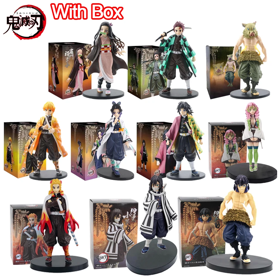 Anime Demon Slayer PVC Figures - Model Kit Zenitsu avaliação e preço