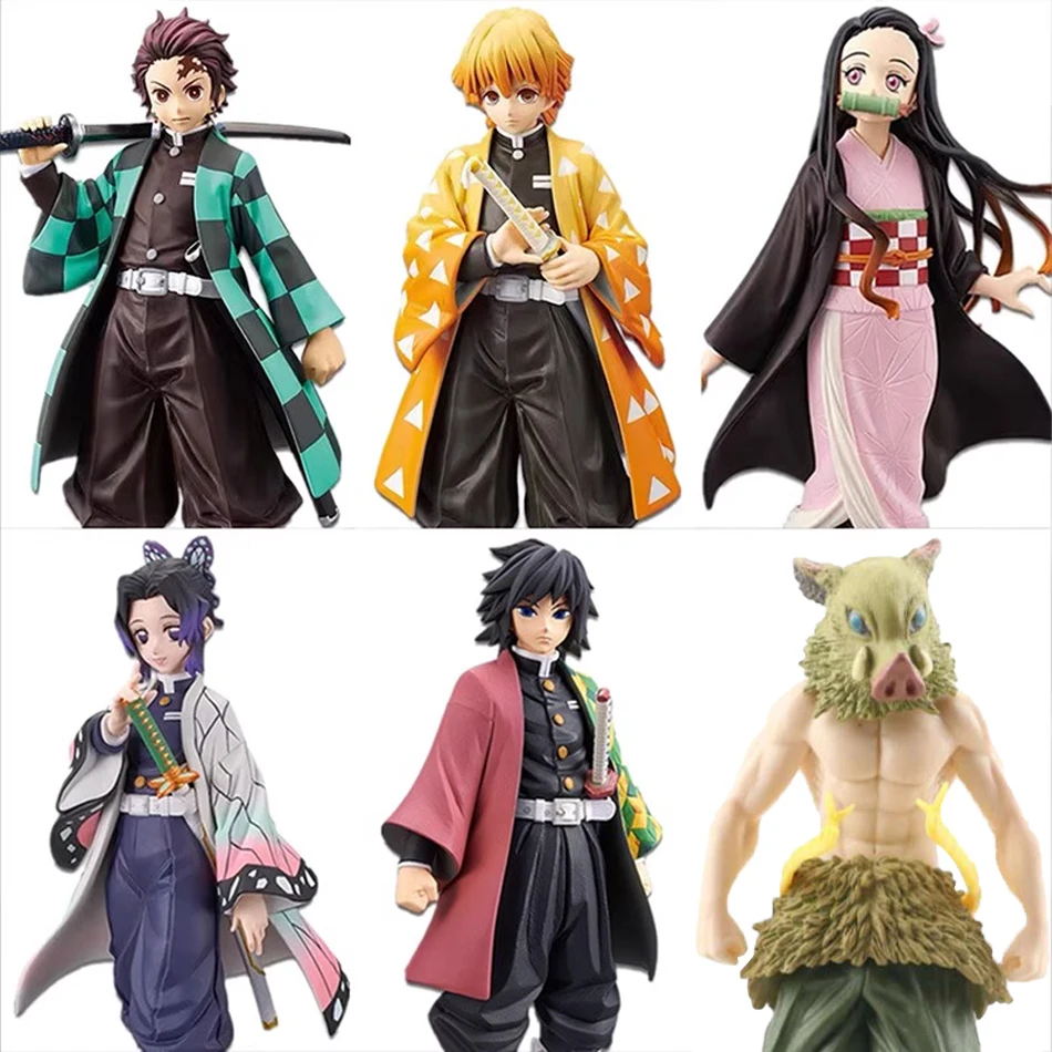 Anime Demon Slayer PVC Figures - Model Kit Zenitsu avaliação e preço