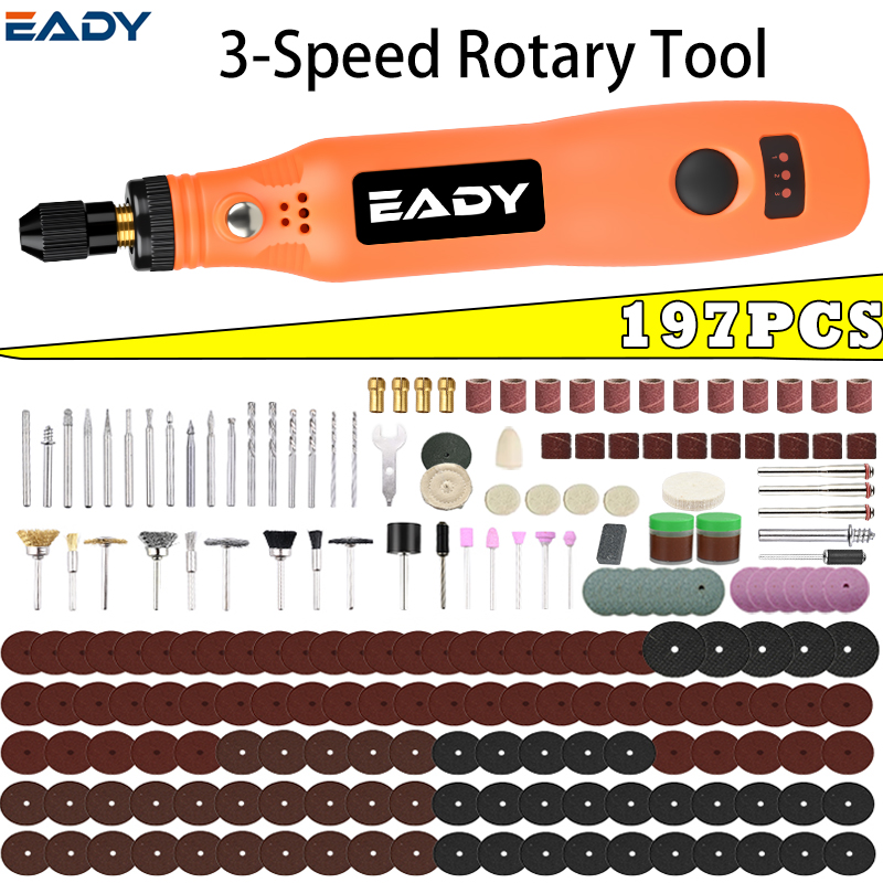USB Cordless Rotary Tool Kit – - Model Kit Tool avaliação e preço