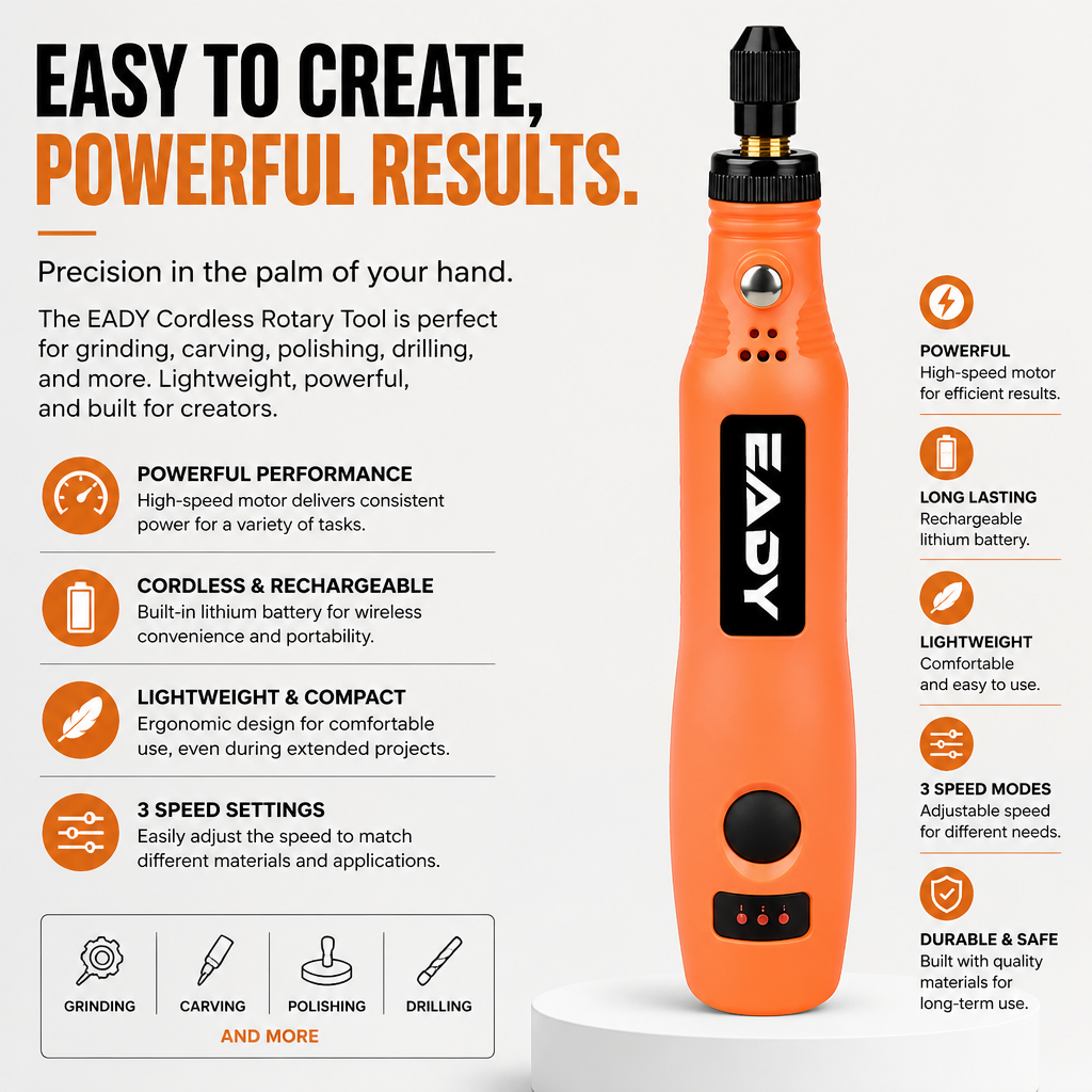 USB Cordless Rotary Tool Kit – - Model Kit Tool avaliação e preço
