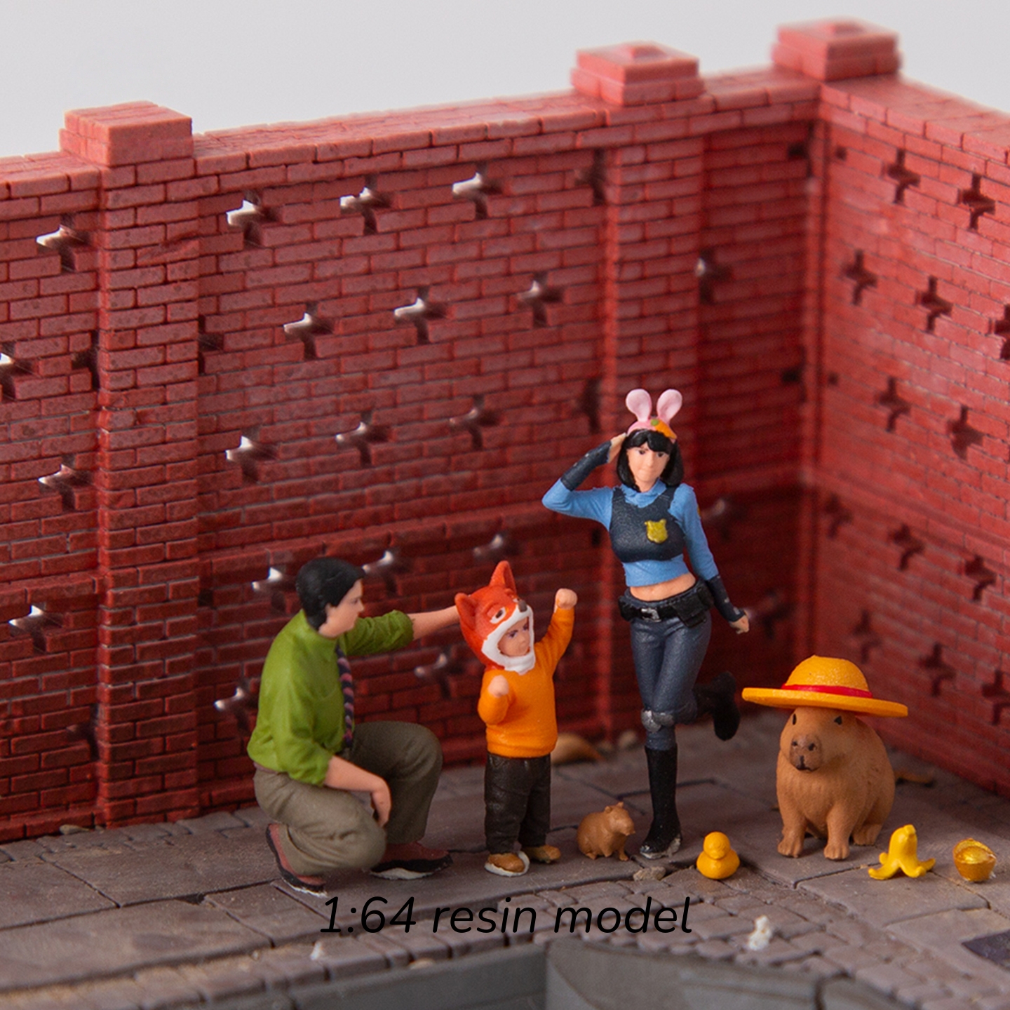 1:64 Scale miniature figures d - Model Kit Toy avaliação e preço