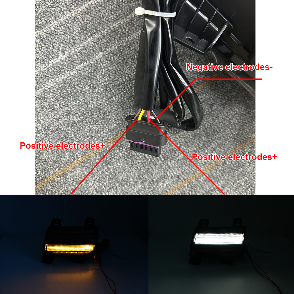 Front Bumper LED DRL & Turn Si - Model Kit Jeep avaliação e preço