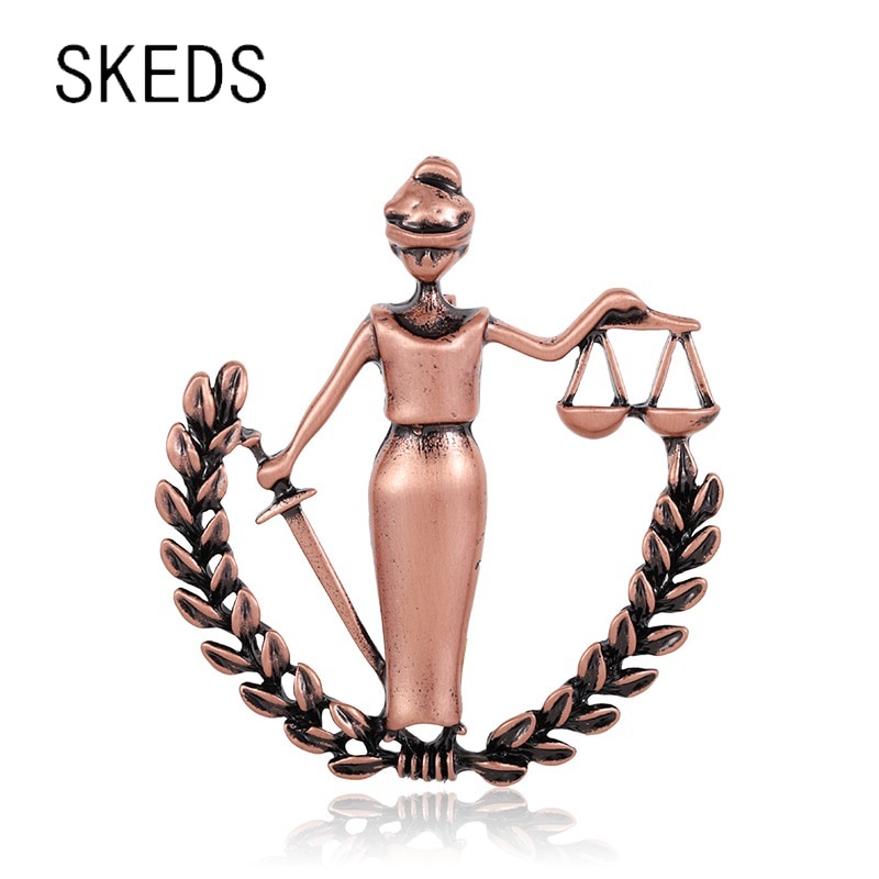 SKEDS Vintage Peace Women Broo - Model Kit Judge avaliação e preço