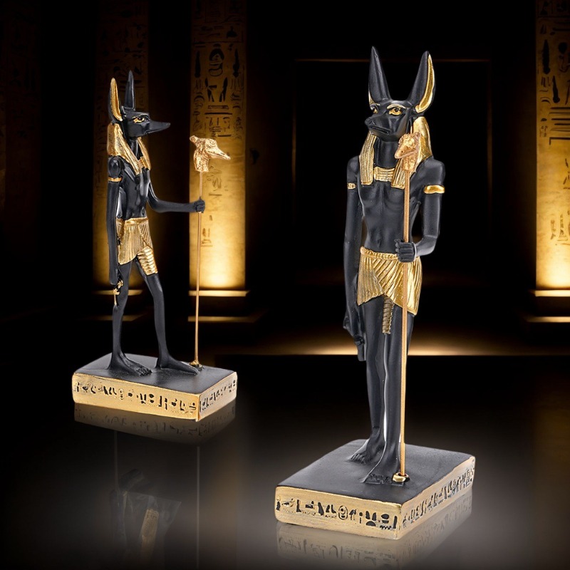 Creative Egyptian Mythology: A - Model Kit Anubis avaliação e preço