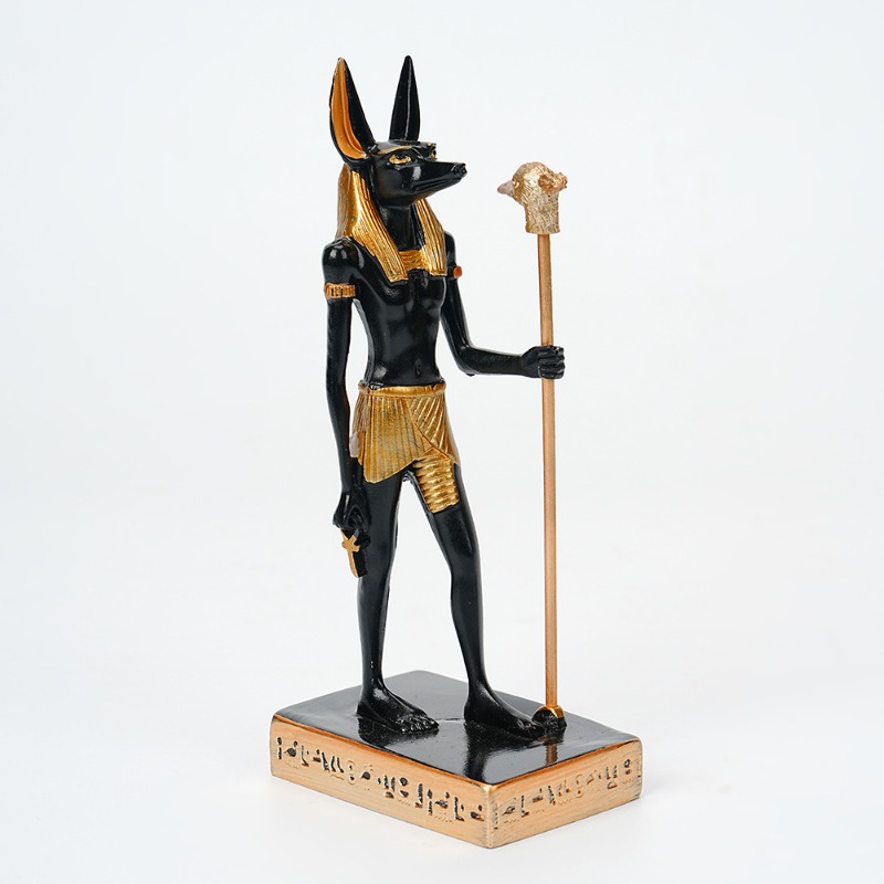 Creative Egyptian Mythology: A - Model Kit Anubis avaliação e preço