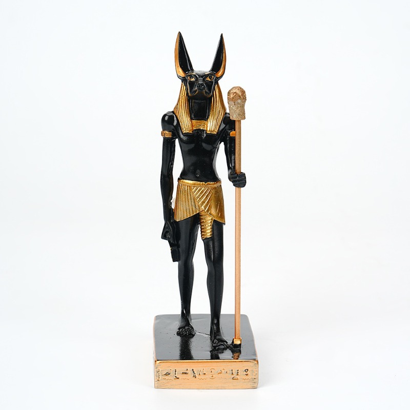 Creative Egyptian Mythology: A - Model Kit Anubis avaliação e preço