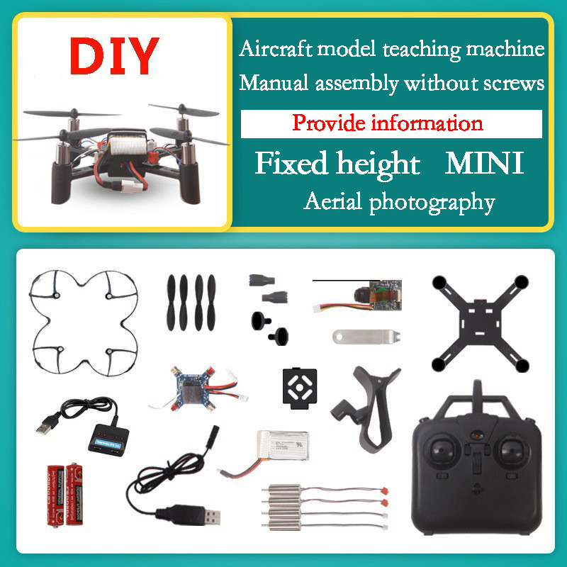 New Assembly DIY Four Axis Air - Model Kit Instructions avaliação e preço