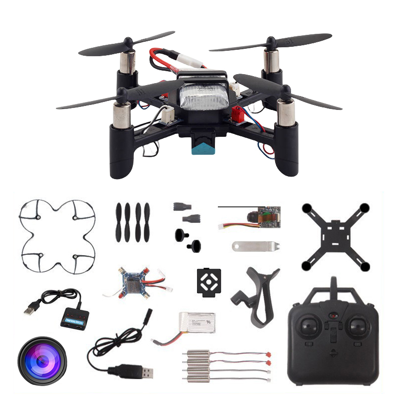 New Assembly DIY Four Axis Air - Model Kit Instructions avaliação e preço
