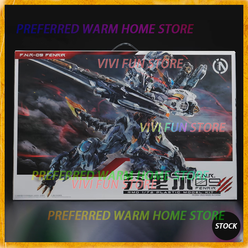 In Stock IN ERA+ FNR-09 FENRIR - Model Kit Infinite Dimension avaliação e preço