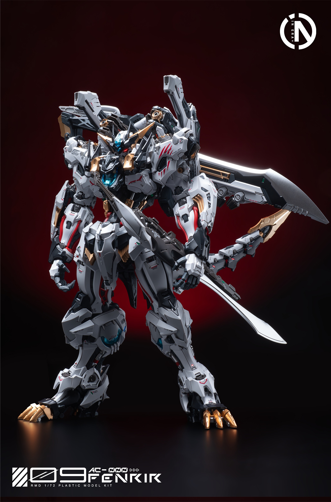 In Stock IN ERA+ FNR-09 FENRIR - Model Kit Infinite Dimension avaliação e preço