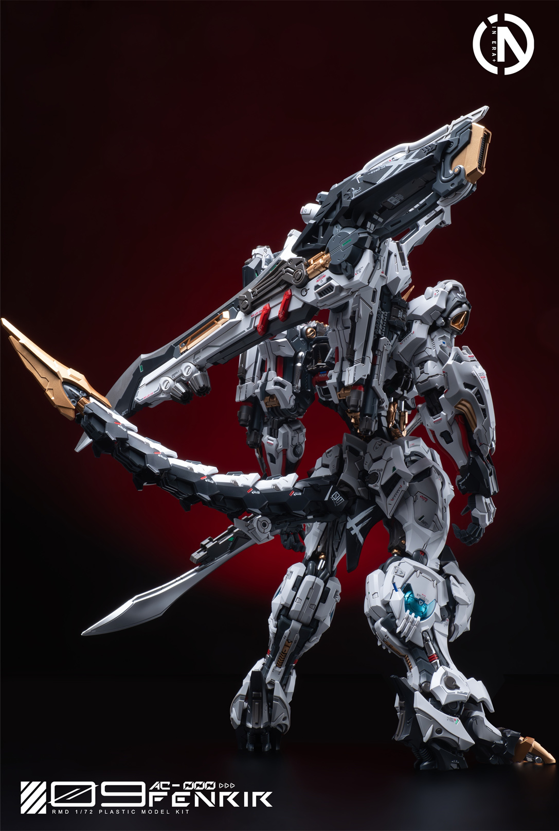 In Stock IN ERA+ FNR-09 FENRIR - Model Kit Infinite Dimension avaliação e preço